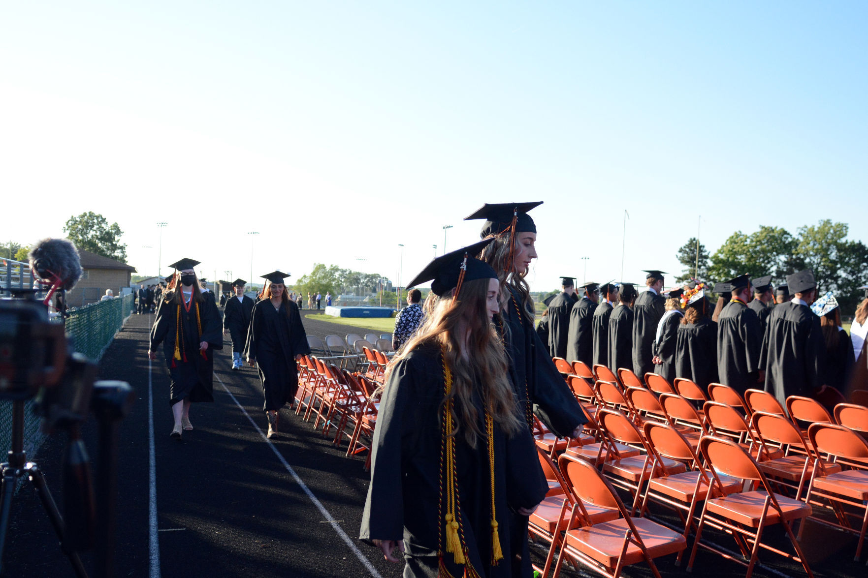 Portage High School graduation 2021